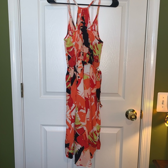 Bebe Tropical Dress - Picture 8 of 13